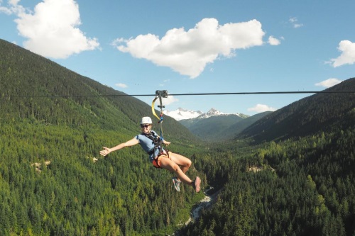 Zipline Adventure Whistler